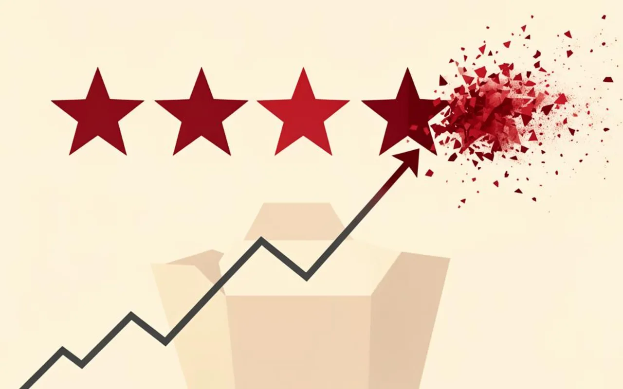 Why Did Zomato's Restaurant Ratings Drop?